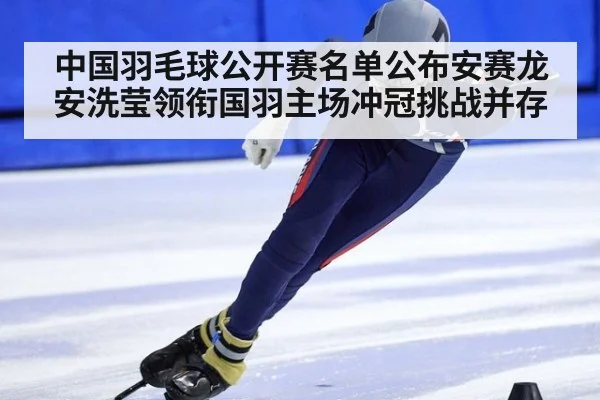 中国羽毛球公开赛名单公布安赛龙安洗莹领衔国羽主场冲冠挑战并存